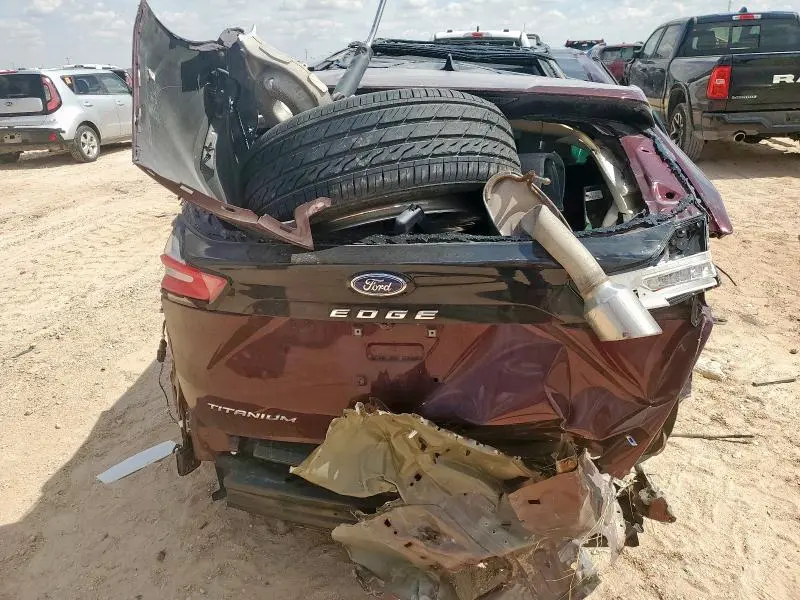 2021 FORD EDGE TITANIUM  