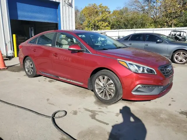 2015 HYUNDAI SONATA SPORT  