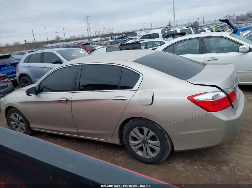 2014 HONDA ACCORD LX