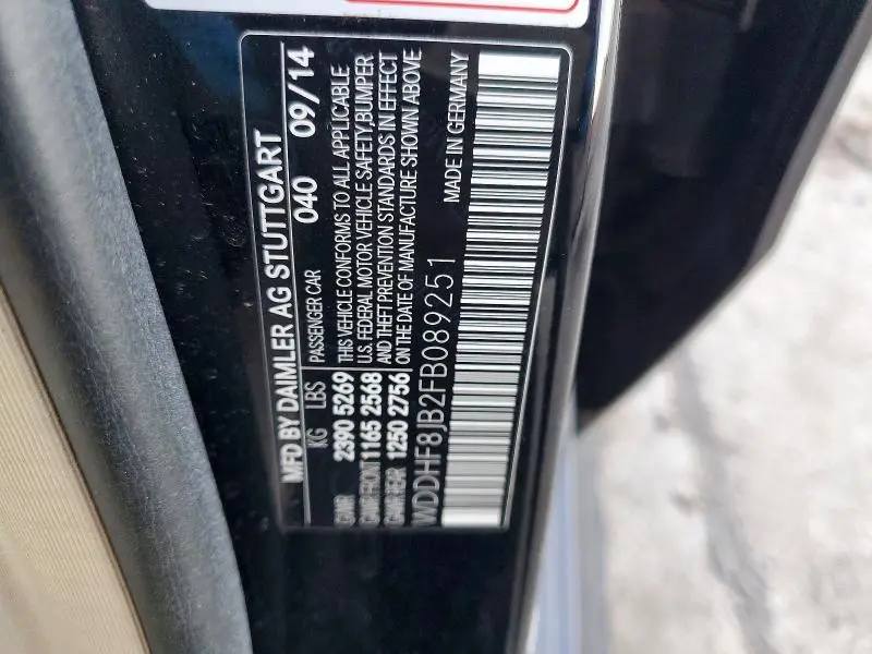 2015 MERCEDES-BENZ E 350 4MATIC  