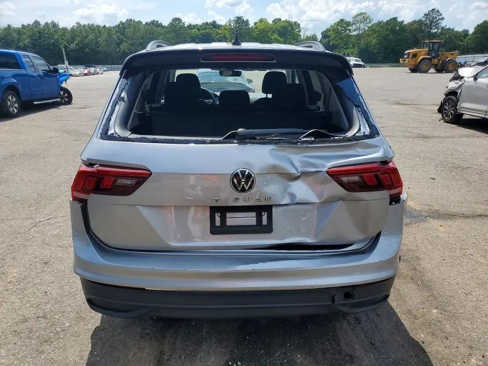 2024 VOLKSWAGEN TIGUAN S  