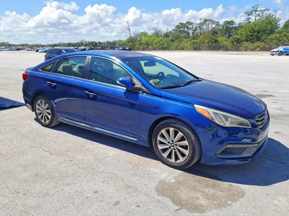 2015 HYUNDAI SONATA SPORT  