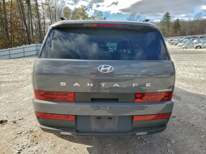 2025 HYUNDAI SANTA FE SEL  