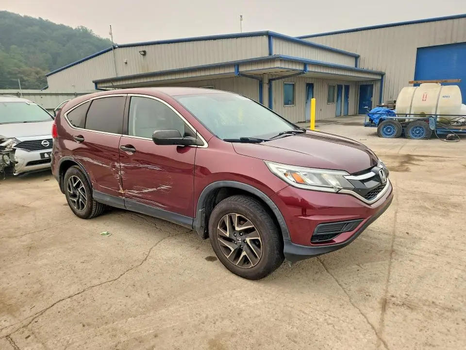 2016 HONDA CR-V SE  