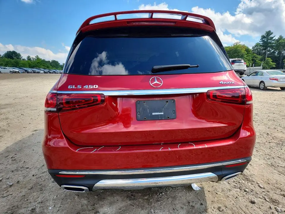 2021 MERCEDES-BENZ GLS 450 4MATIC  