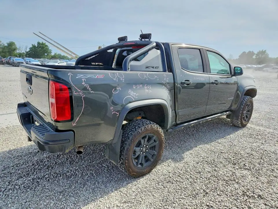 2018 CHEVROLET COLORADO ZR2  
