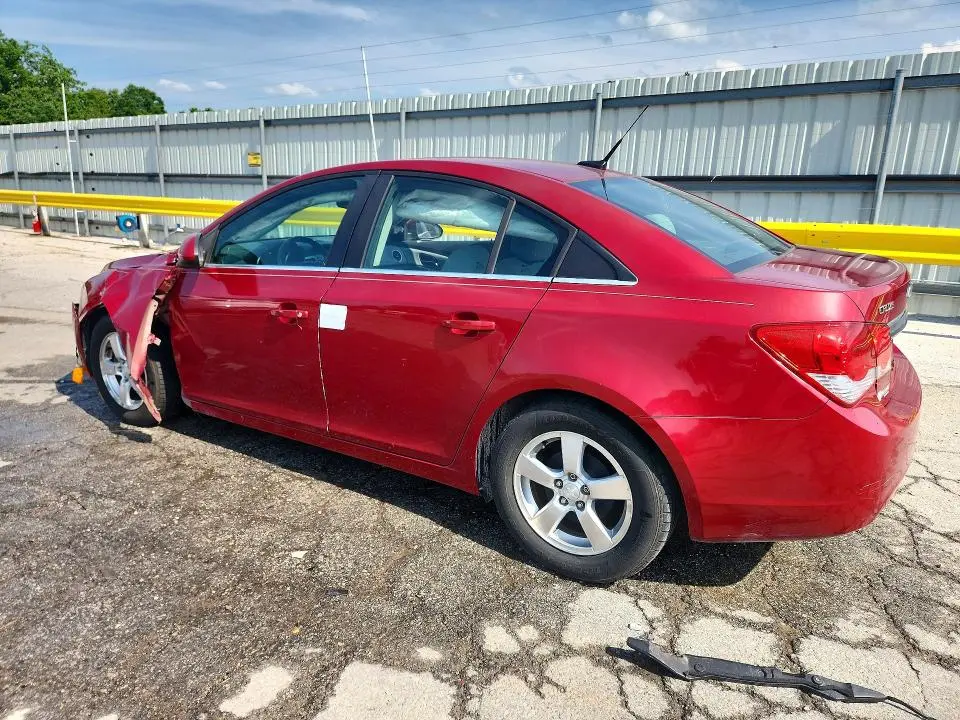 2012 CHEVROLET CRUZE LT  
