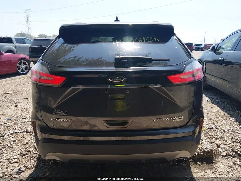2019 FORD EDGE TITANIUM