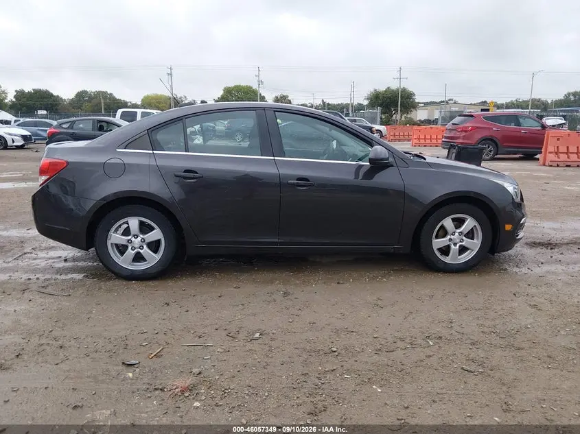 2016 CHEVROLET CRUZE LIMITED 1LT AUTO