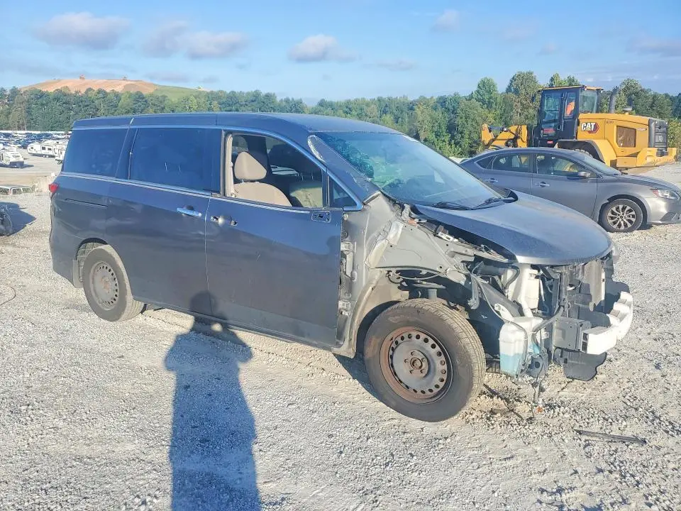 2016 NISSAN QUEST 3.5 S  