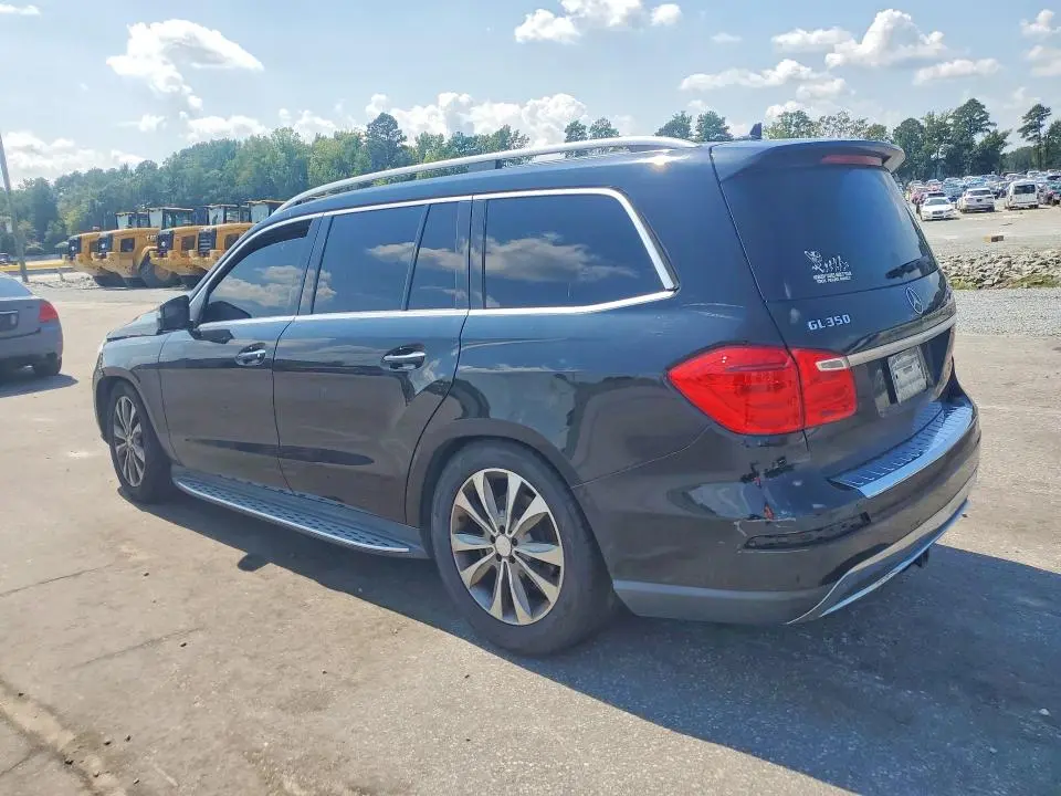 2014 MERCEDES-BENZ GL 350 BLUETEC  