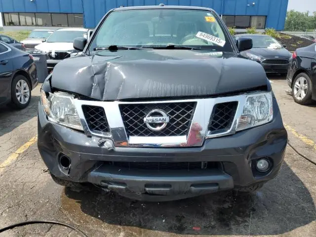 2014 NISSAN FRONTIER S  