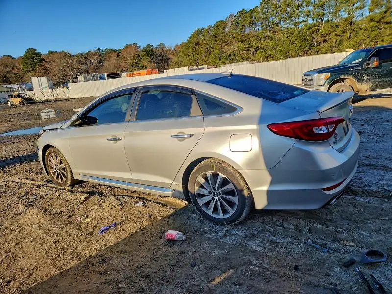 2015 HYUNDAI SONATA SPORT  