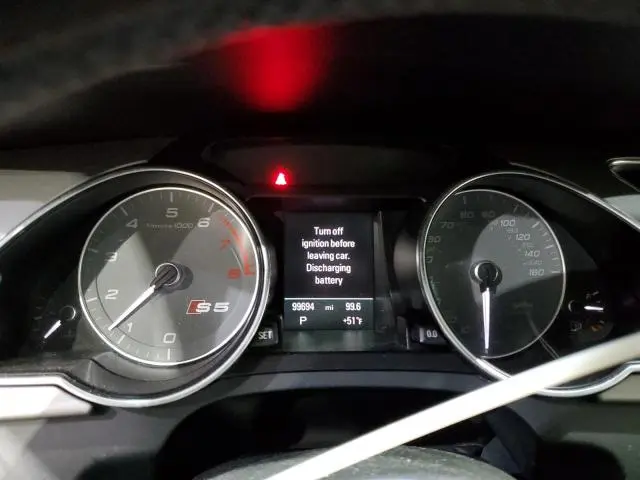 2013 AUDI S5 PREMIUM PLUS  