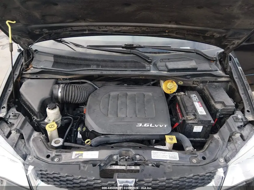 2014 DODGE GRAND CARAVAN SXT 30TH ANNIVERSARY