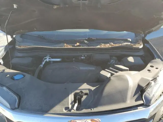 2017 HONDA PILOT EXL  