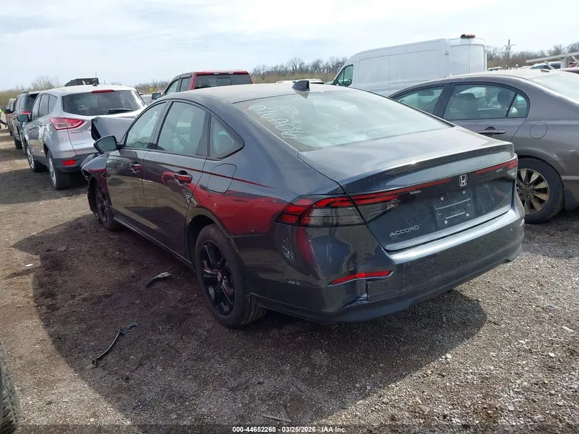 2025 HONDA ACCORD SE