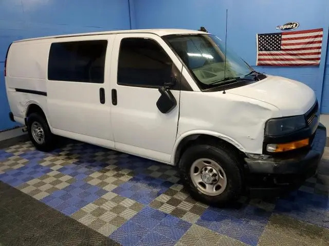 2020 CHEVROLET EXPRESS G2500   