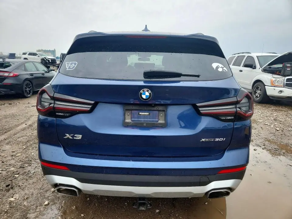 2022 BMW X3 XDRIVE30I  