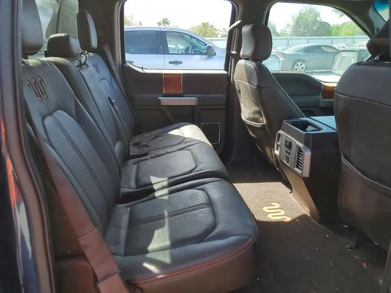 2015 FORD F150 SUPERCREW  