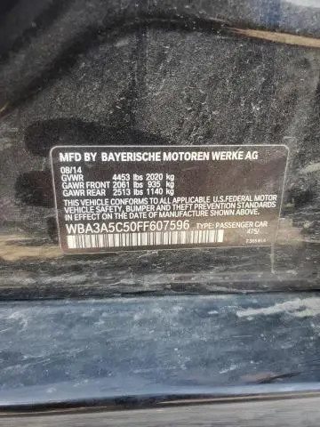 2015 BMW 328 I  