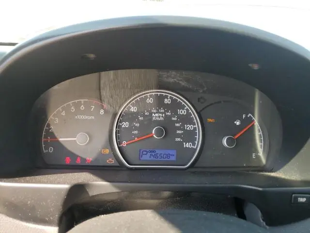 2010 HYUNDAI ELANTRA BLUE  