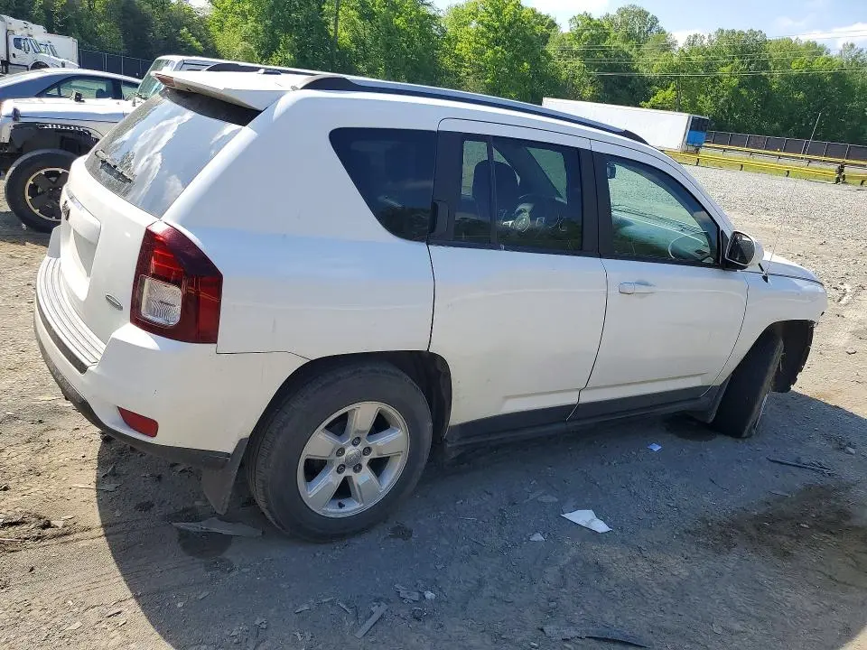 2017 JEEP COMPASS LATITUDE  