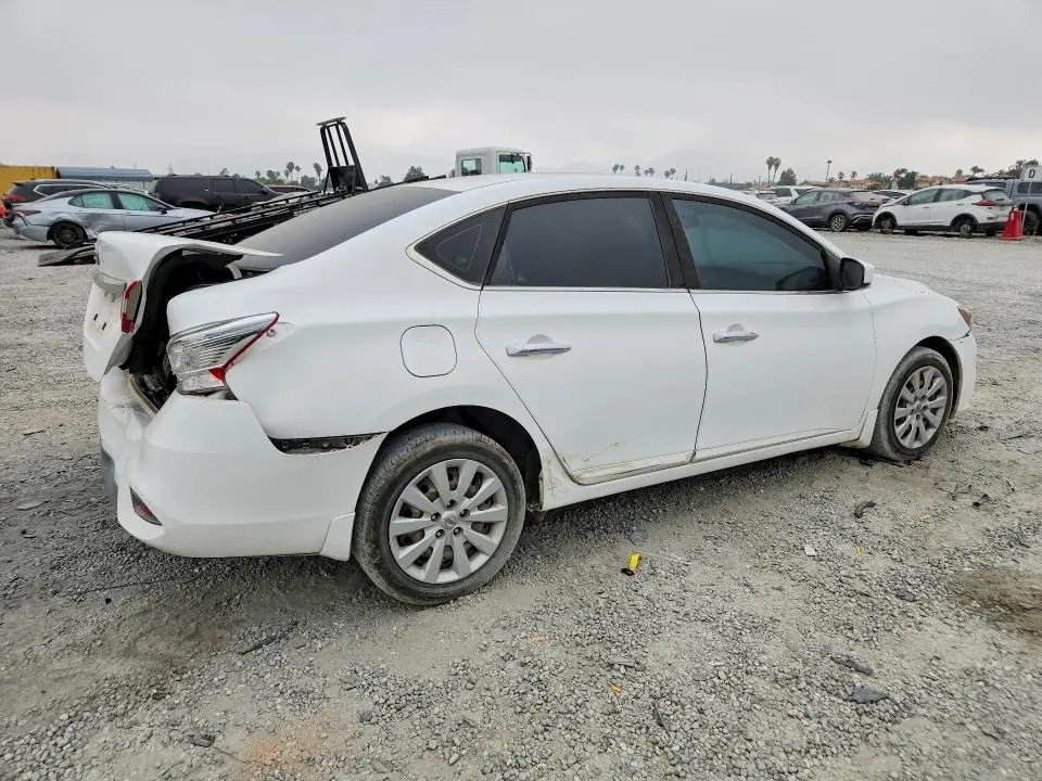 2019 NISSAN SENTRA S  