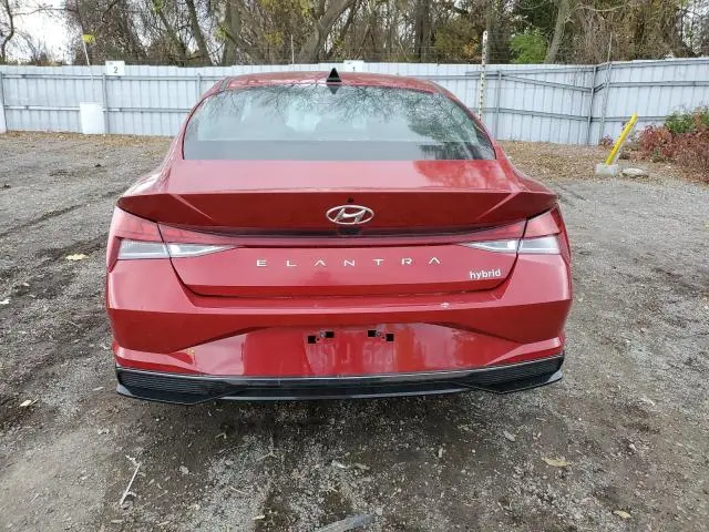 2022 HYUNDAI ELANTRA LIMITED  