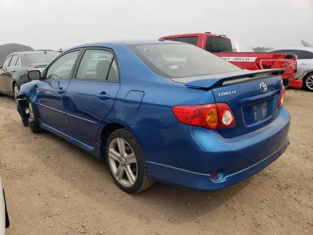 2010 TOYOTA COROLLA XRS  