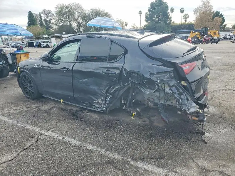 2022 ALFA ROMEO STELVIO QUADRIFOGLIO  