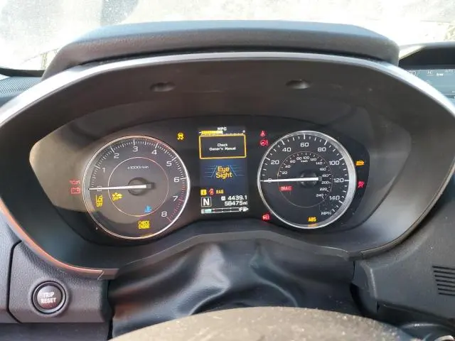 2019 SUBARU CROSSTREK LIMITED
