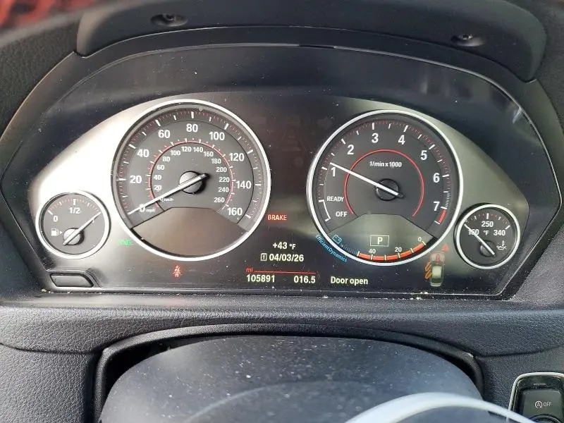 2017 BMW 330 XI  