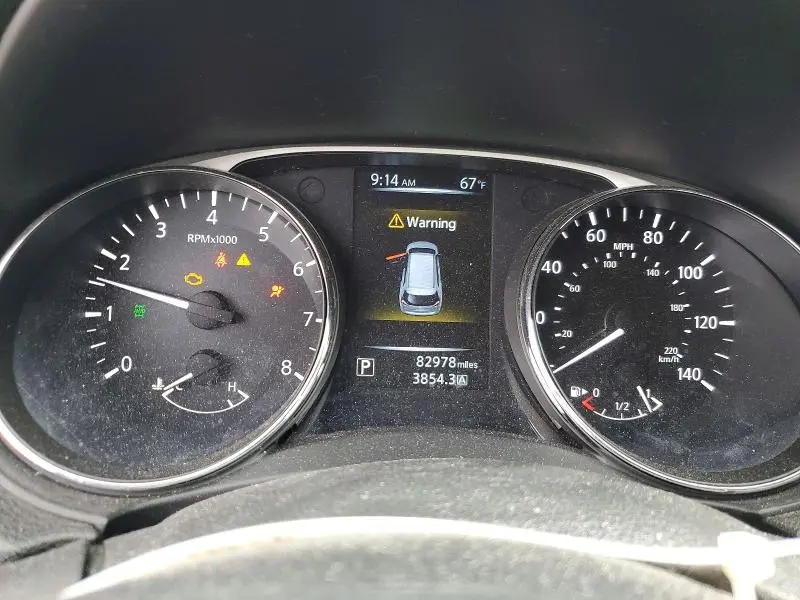 2014 NISSAN ROGUE SV  