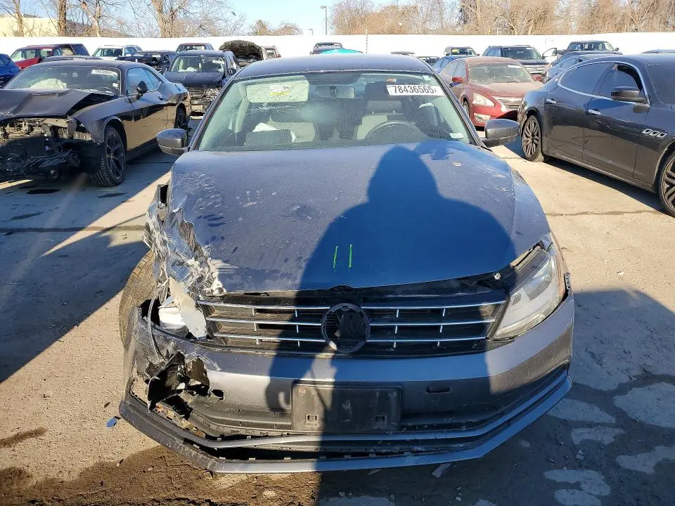 2018 VOLKSWAGEN JETTA S  