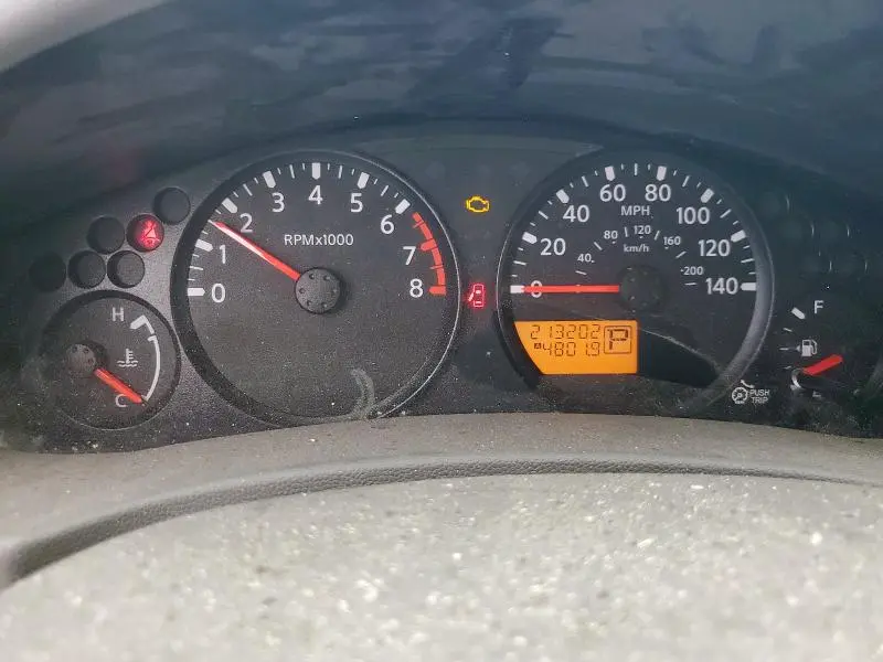 2012 NISSAN FRONTIER S  