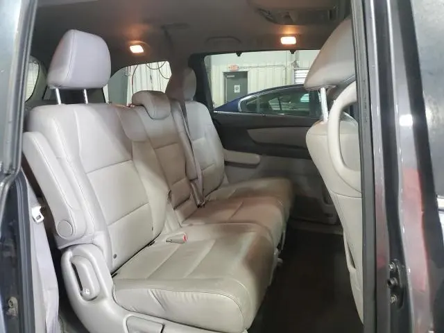 2017 HONDA ODYSSEY EXL  