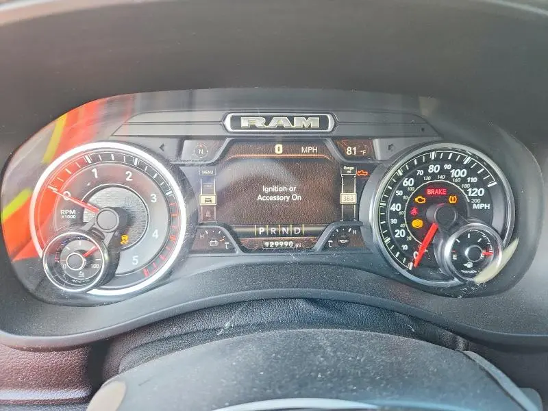 2021 RAM 2500 LARAMIE  
