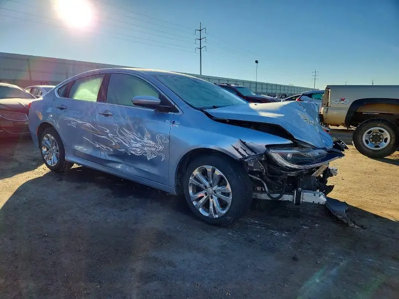 2015 CHRYSLER 200 LIMITED  