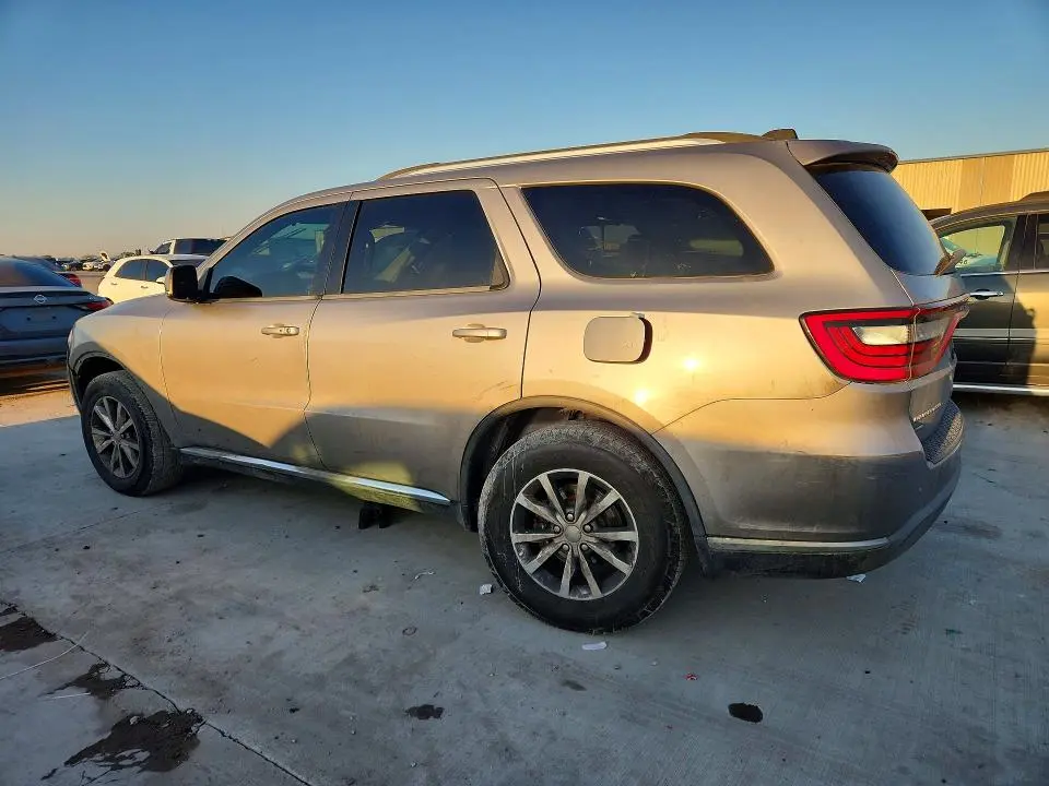 2015 DODGE DURANGO LIMITED  