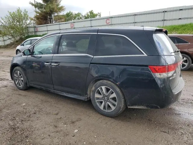 2014 HONDA ODYSSEY TOURING  
