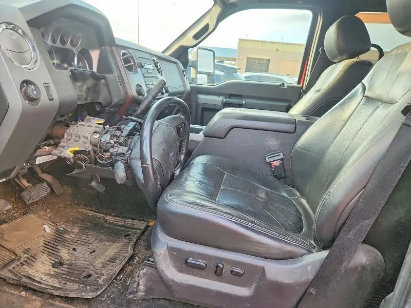 2012 FORD F250 LARIAT