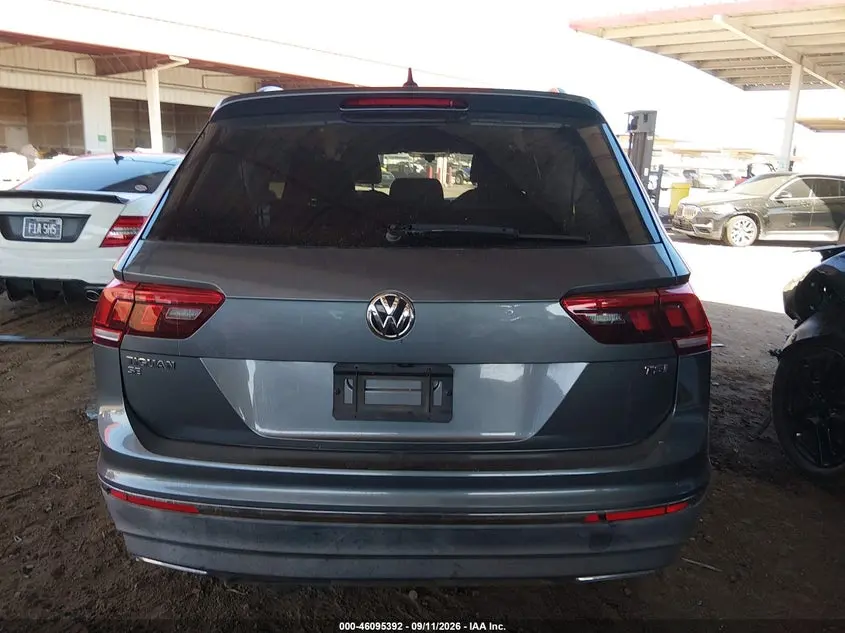 2018 VOLKSWAGEN TIGUAN 2.0T SE/2.0T SEL