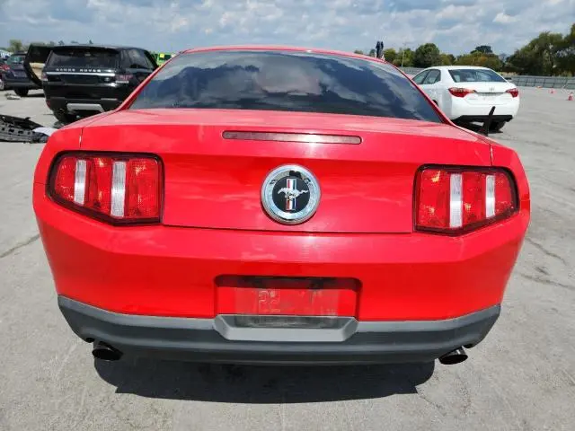 2012 FORD MUSTANG