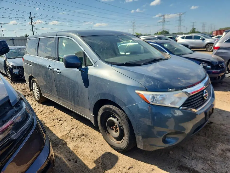 2012 NISSAN QUEST 3.5 S  