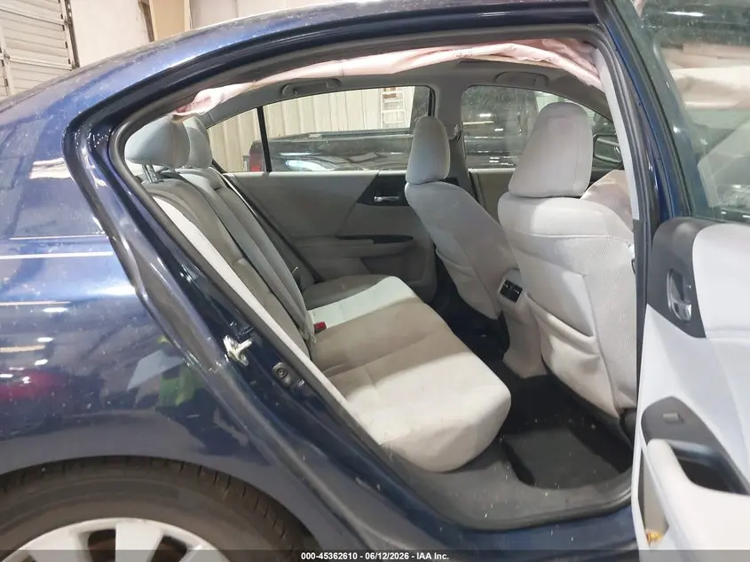 2015 HONDA ACCORD EX
