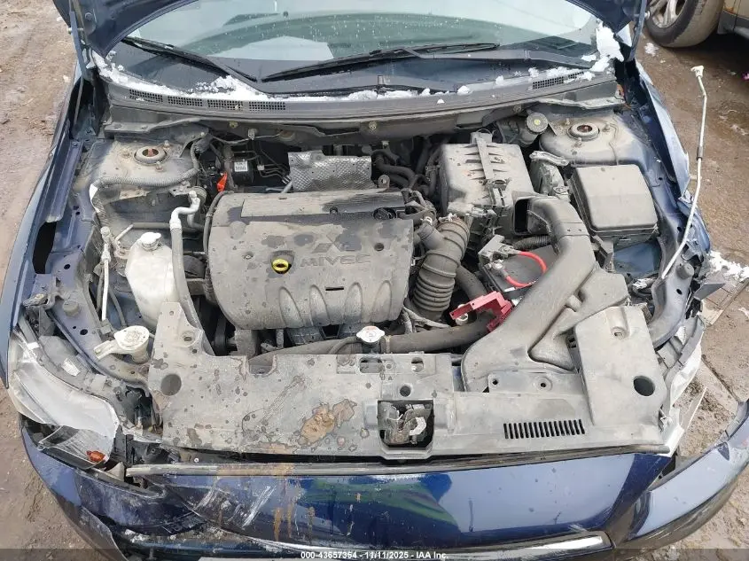 2014 MITSUBISHI LANCER SPORTBACK ES