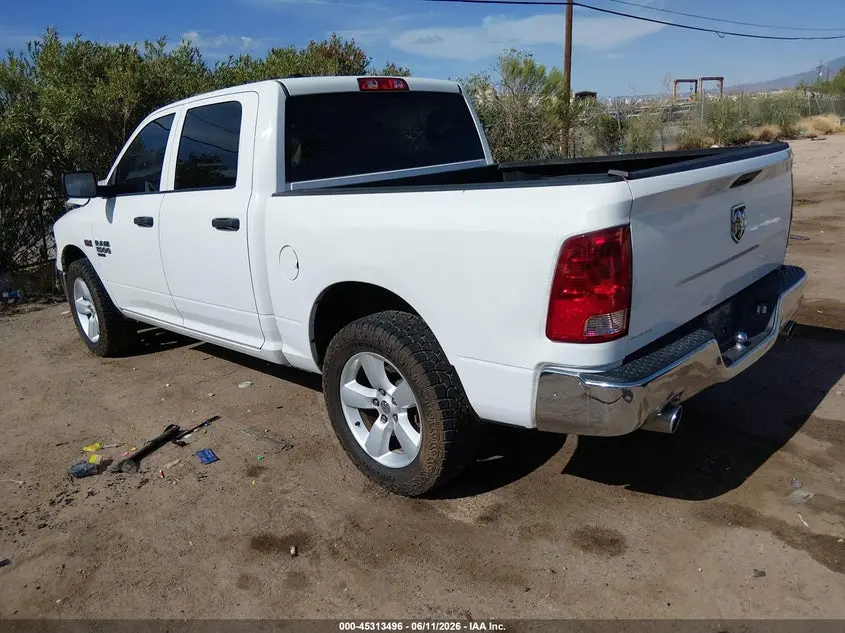 2021 RAM 1500 CLASSIC TRADESMAN  4X2 5'7 BOX