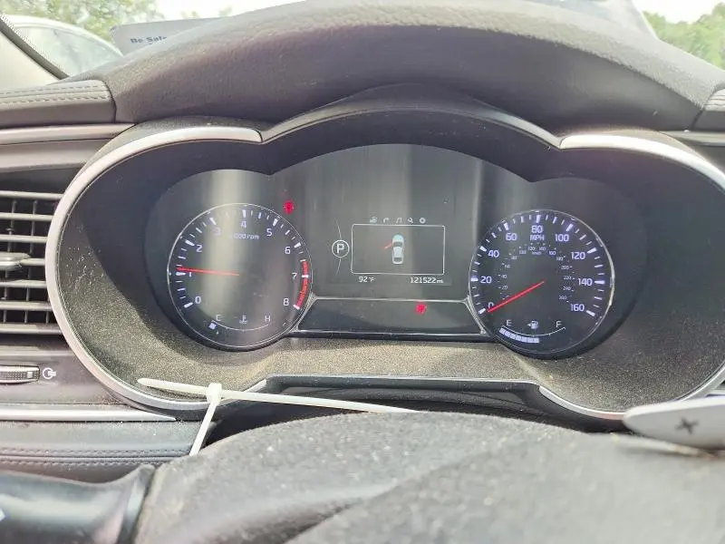 2015 KIA OPTIMA SX  