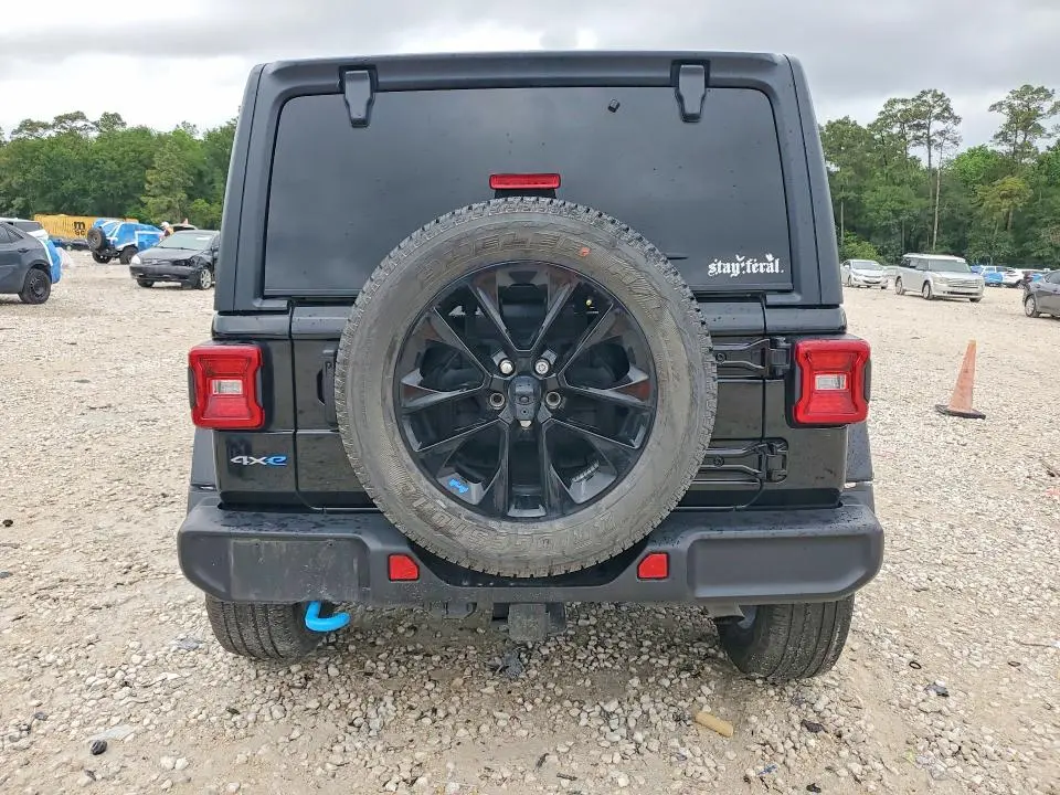 2023 JEEP WRANGLER SAHARA 4XE  